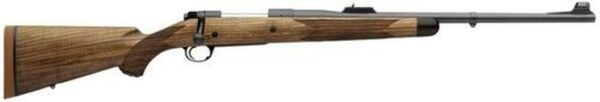 Kimber 8400 Caprivi Rifle, .375 H&H Mag, 24", Matte Blue