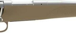 Kimber 84M Hunter Rifle, .308 Win, 22", Flat Dark Earth Polymer Stock, SS