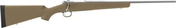 Kimber 84M Hunter Rifle, .308 Win, 22", Flat Dark Earth Polymer Stock, SS