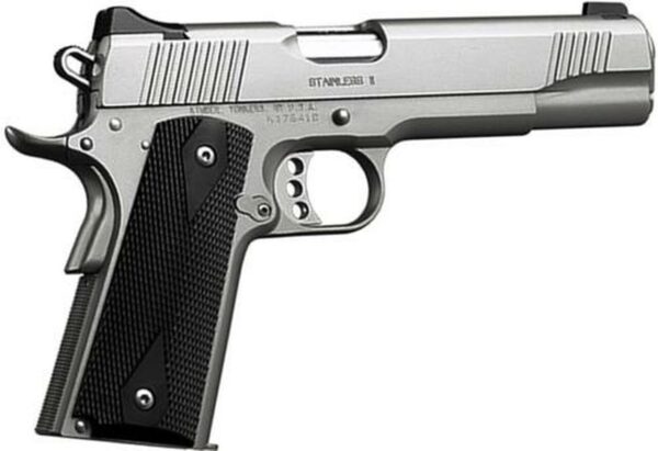 Kimber Stainless II 1911 W/Night Sights .45ACP California Legal