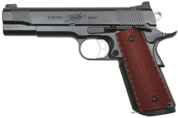 Kimber Gold Combat II 45 ACP, 5" Barrel, Micarta Grips Custom Shop
