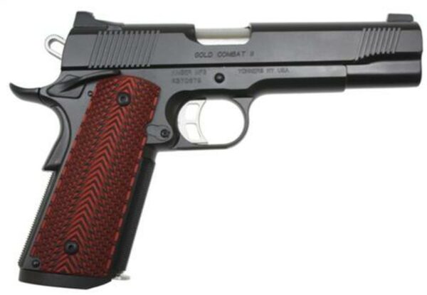 Kimber Gold Combat II 45 ACP, 5" Barrel, Micarta Grips Custom Shop