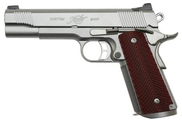 Kimber Gold Combat SS II Custom Shop 1911 45 ACP