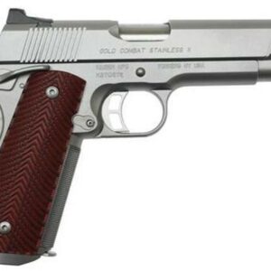 Kimber Gold Combat SS II Custom Shop 1911 45 ACP