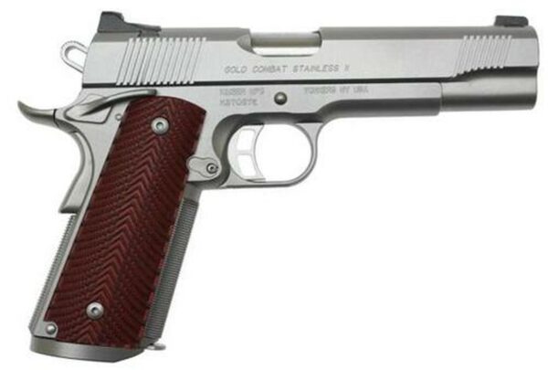 Kimber Gold Combat SS II Custom Shop 1911 45 ACP