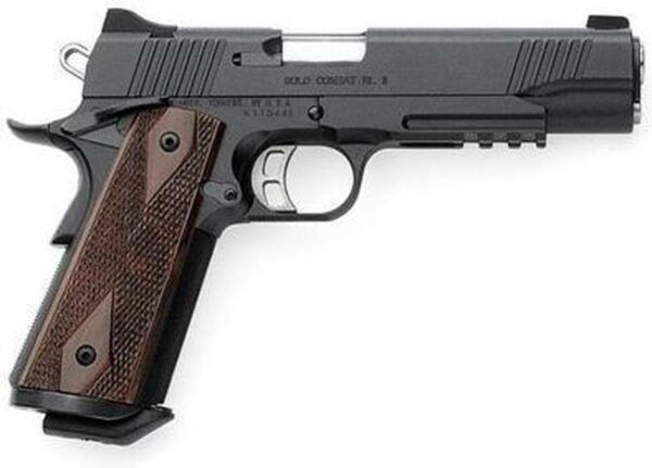 Kimber Gold Combat RL II 45 ACP, 5", Matte Black, Micarta Grips