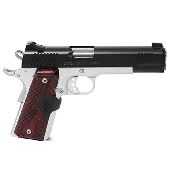 Kimber Custom Crimson Carry ll 45 ACP Rosewood LaserGrips