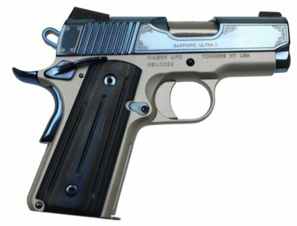 Kimber Sapphire Ultra II Limioted Edition Blue 9mm