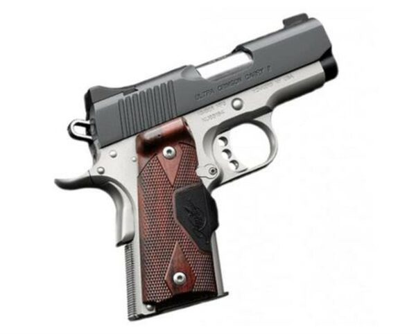 Kimber Ultra Crimson Carry II Green Laser