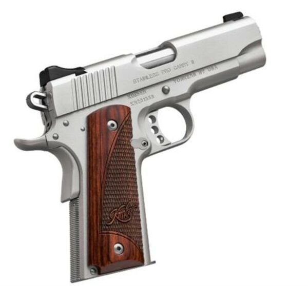 Kimber Stainless Pro Carry II 45 ACP
