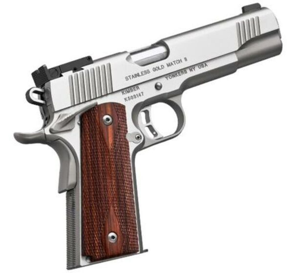 Kimber Stainless Gold Match II (2016) 45 ACP