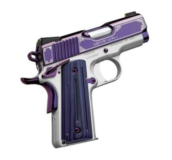 Kimber Amethyst Ultra II 45 ACP, 3", 7rd, Amethyst Purple