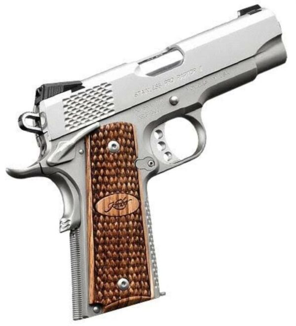 Kimber Stainless Pro Raptor II, 9mm, 4", Satin Stainless Steel