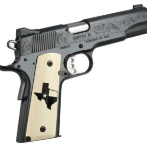 Kimber Royal II Texas Limited Edition 45 ACP High Polished Deep Blue Bonded Ivory Grips