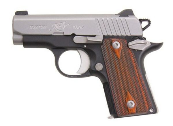 Kimber Micro CDP 380 ACP Night Sights Ambi Safety