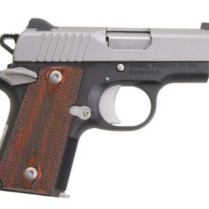 Kimber Micro CDP 380 ACP Night Sights Ambi Safety