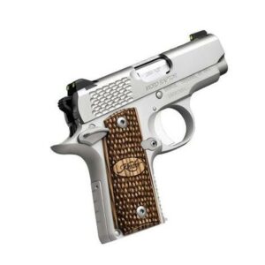 Kimber Micro Raptor Stainless Finish 380 ACP