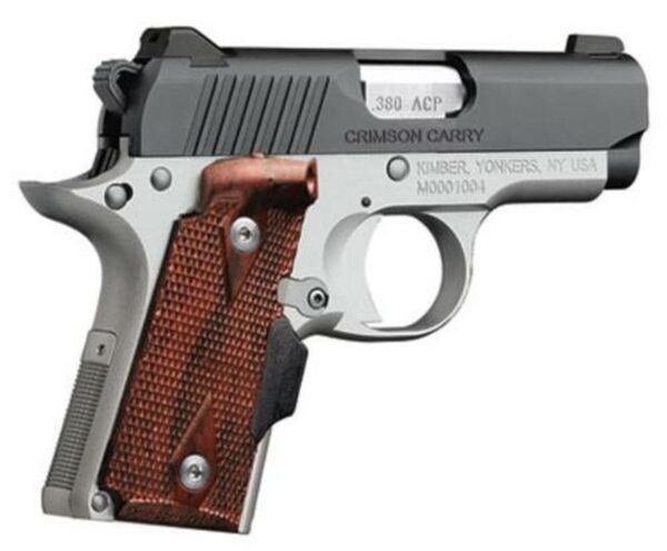 Kimber Micro Crimson Carry .380 ACP
