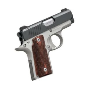 Kimber Micro Two-Tone .380 ACP Rosewood Grips Two Tone