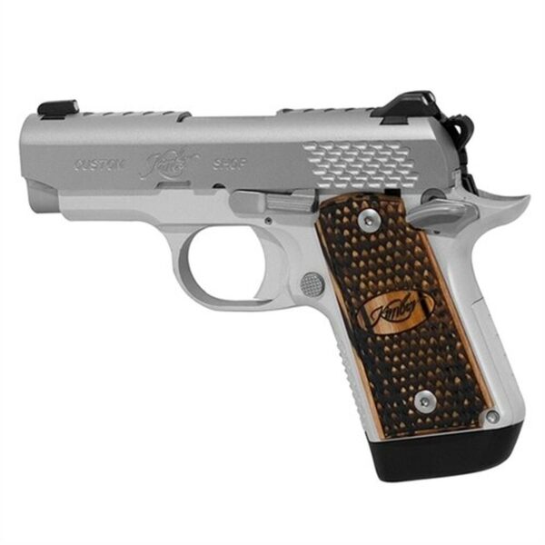 Kimber Micro 9 Raptor 9MM SS Finish