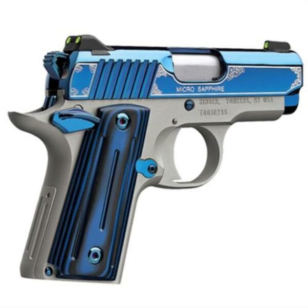 Kimber Micro 9 Sapphire 9mm, 3.15",, , 6 rd