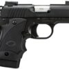Kimber Micro 9 Nightfall 9mm, 3.15", Truglo TFX Day/Night Sights, Black