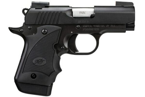 Kimber Micro 9 Nightfall 9mm, 3.15", Truglo TFX Day/Night Sights, Black