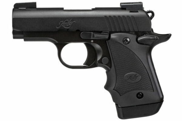 Kimber Micro 9 Nightfall 9mm, 3.15", Truglo TFX Day/Night Sights, Black