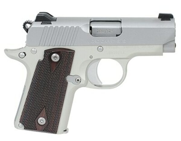 Kimber Micro Stainless Rosewood .380 ACP