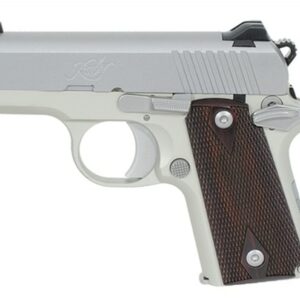 Kimber Micro Stainless Rosewood .380 ACP