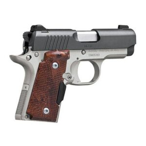 Kimber Micro Crimson Carry .380 ACP With Night Sights, 2.75", 7rd