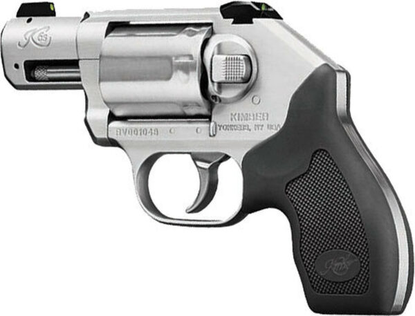 Kimber K6S Stainless Night Sights .357 Mag/38 Spl