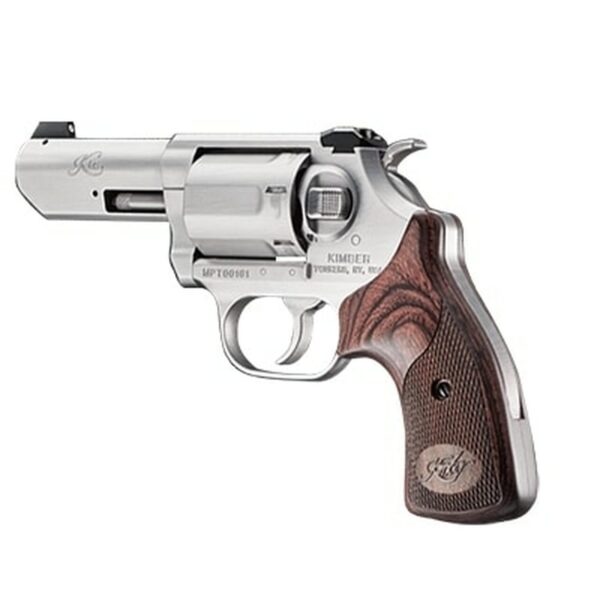 Kimber K6S DASA, .357 Mag, 3" Barrel, 6rd, Walnut Grip, Stainless Steel
