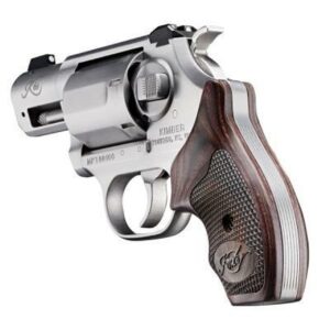 Kimber K6S .357 Mag, DA/SA, 2" Barrel, Walnut Boot Grip, Diamond Checkering