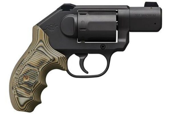 Kimber K6S TLE, .357 Mag, 2" Barrel, 6rd, Night Sights, Matte Black