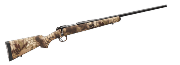 Kimber 84M Boot Campaign Hunter, 6.5 Creedmoor, 22" Barrel, 3rd, Kryptek Highlander Camo