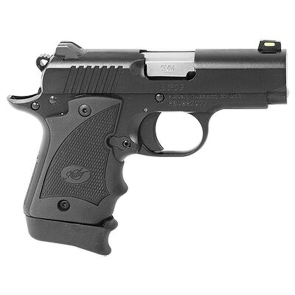 Kimber Micro 9 SHOT Special Package, 9mm, Fiber Optic Front Sight, Hogue Grips, Desantis Holster, 2- 7rd Mags