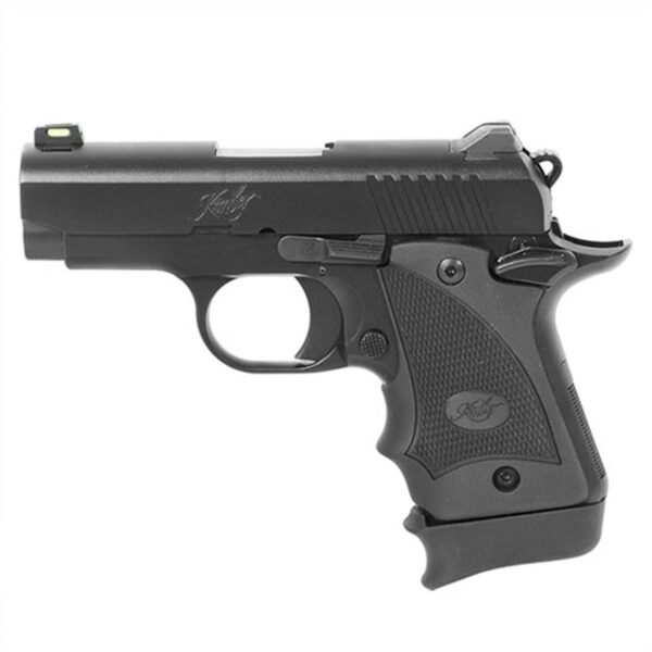 Kimber Micro 9 SHOT Special Package, 9mm, Fiber Optic Front Sight, Hogue Grips, Desantis Holster, 2- 7rd Mags