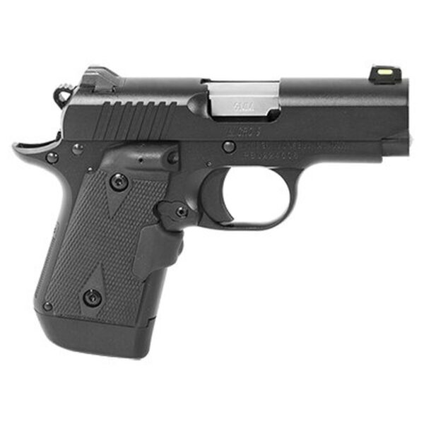 Kimber Micro 9, 9mm, 3.15", 7rd Lasergrip, Black, SHOT Special