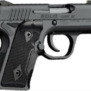 Kimber Solo Carry DCLG 9mm 3.5 Ambi Safety Crimson Trace Laser Grips Black