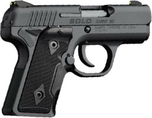 Kimber Solo Carry DCLG 9mm 3.5 Ambi Safety Crimson Trace Laser Grips Black
