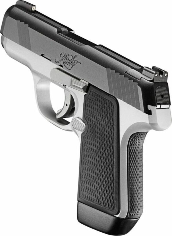 Kimber EVO SP Two-Tone 9mm, 3" Barrel, Tritium Night Sights, Striker Fired, 7rd Mag
