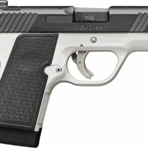 Kimber EVO SP Two-Tone 9mm, 3" Barrel, Tritium Night Sights, Striker Fired, 7rd Mag