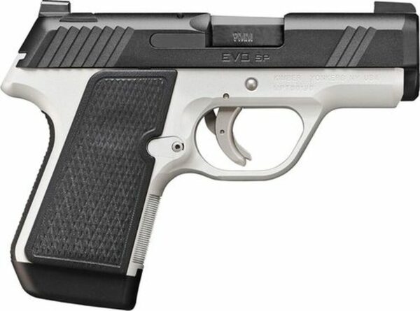 Kimber EVO SP Two-Tone 9mm, 3" Barrel, Tritium Night Sights, Striker Fired, 7rd Mag