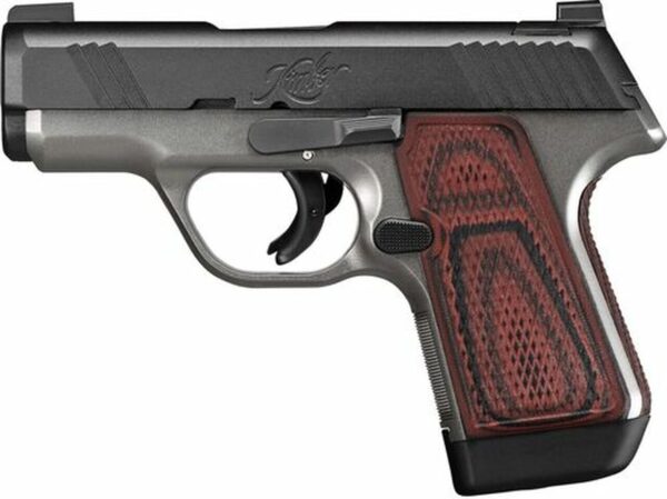 Kimber EVO SP CDP 9mm, 3" Barrel, Tritium Night Sights, Striker Fired, Red/Black G10 Grips, 7rd Mag