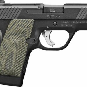 Kimber EVO SP TLE 9mm, 3" Barrel, Tritium Night Sights, Striker Fired, G10 Grips, 7rd Mag