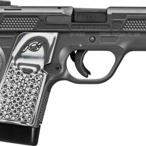 Kimber EVO SP CS Custom Shop 9mm, 3" Barrel, Tritium Night Sights, Striker Fired, Gray-Black G10 Grips, Stiplex, 7rd Mag