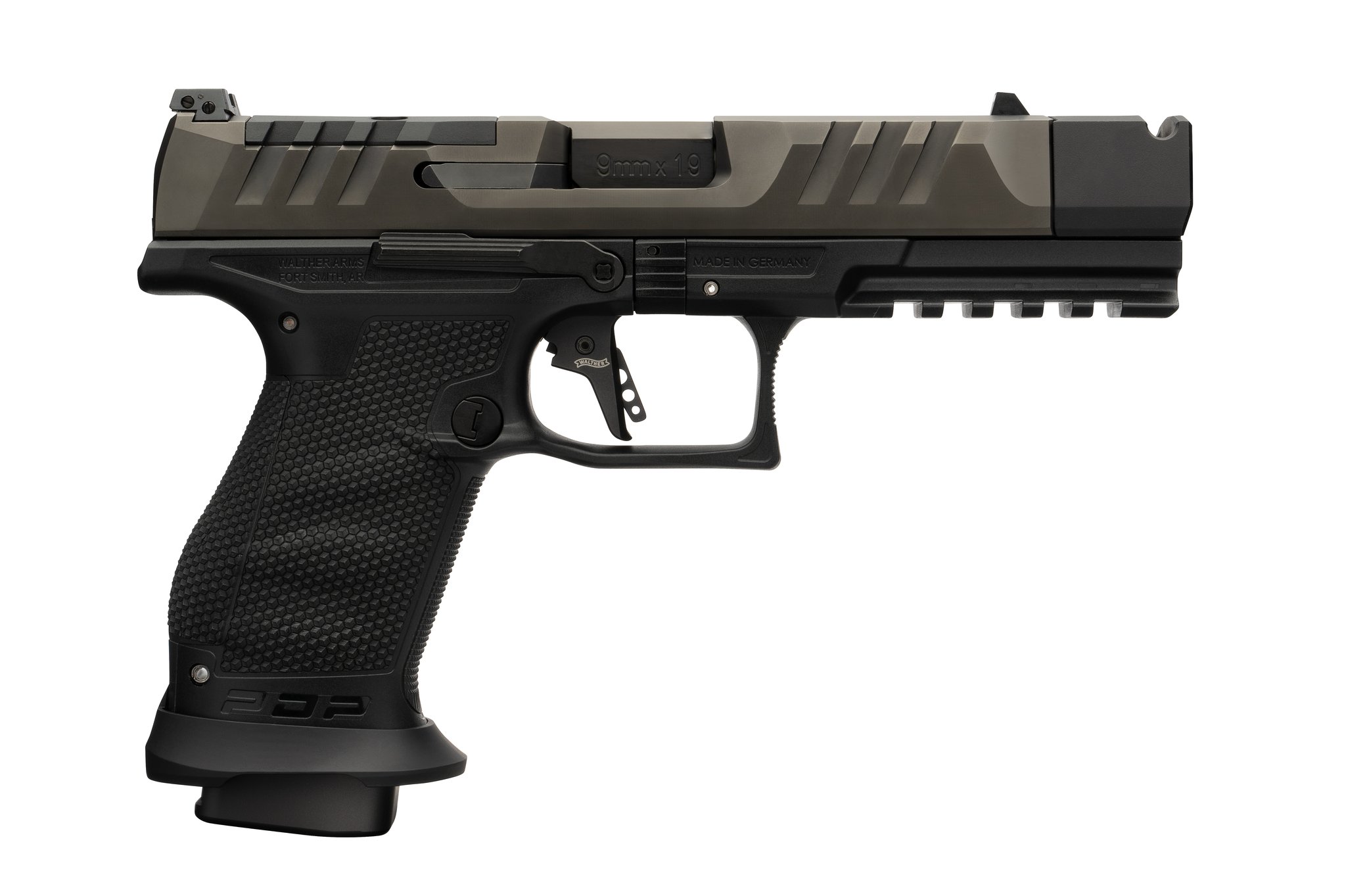 WALTHER PDP PRO-X PMM COMPACT PDP PRO-X PMM COMPACT SEMI AUTO 9MM LUGER (9X19 PARA) HANDGUNS BLACK - Handguns | The Gun Shop