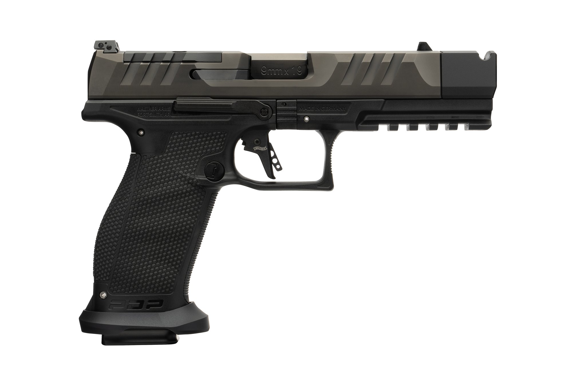 WALTHER PDP PRO-X PMM FULL SIZE PDP PRO-X PMM FULL SIZE SEMI AUTO 9MM LUGER (9X19 PARA) HANDGUNS BLACK - Handguns | The Gun Shop