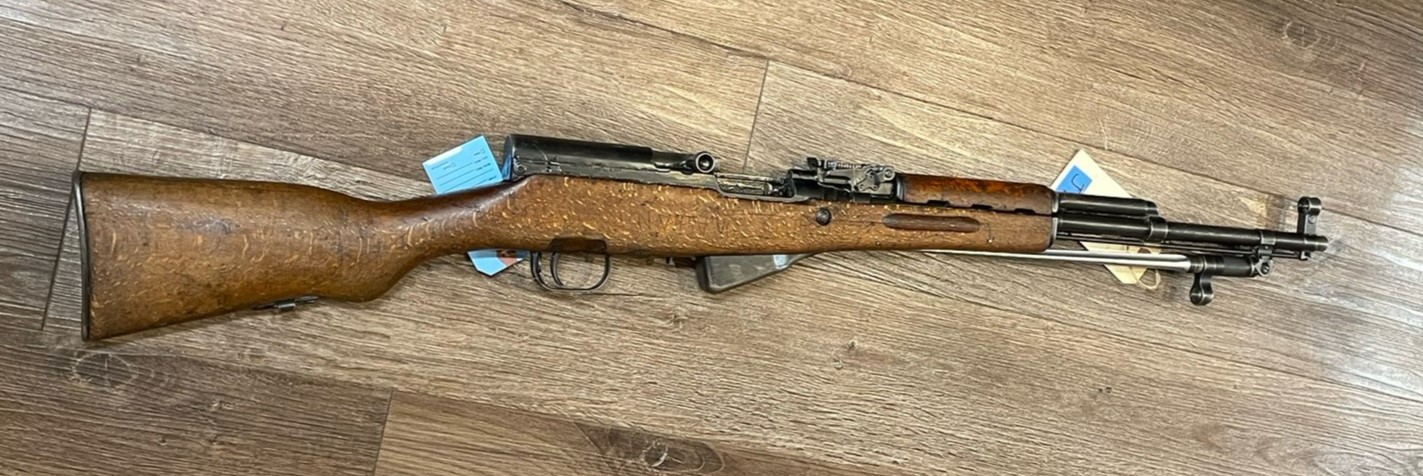 NORINCO SKS SEMI AUTO 7.62X39MM RIFLES WOOD - Air Rifles | The Gun Shop